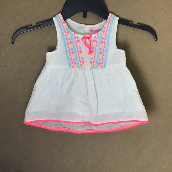 Nannette Other - 🧸 2/$10 Nannette Kids short Sleeve embroidered 2T